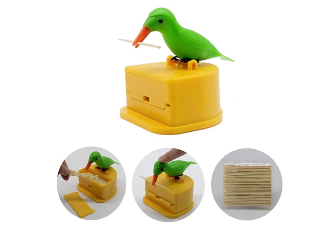 Vintage Toothpick Holder Dispenser for sale Only 3 left at 60