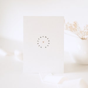 Postkarte HERZENSMENSCH