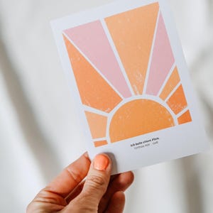 Ich habe einen Plan — Postkarte ZUSAGEN GOTTES