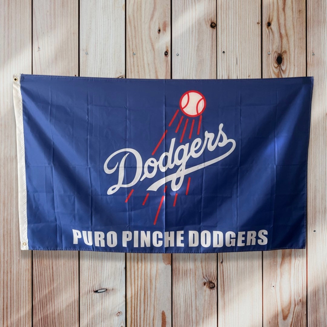 dodgers world series banners