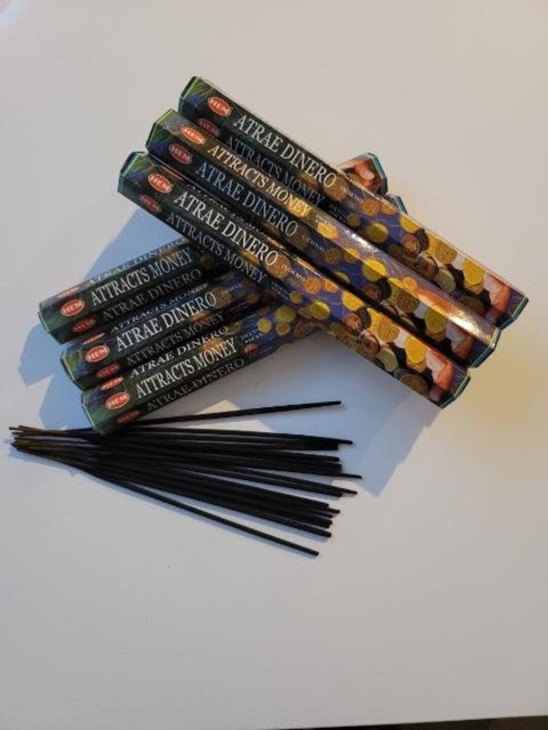 Manifesting Money Incense Etsy