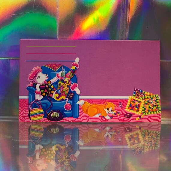 Vintage Lisa Frank Birthday Party Supplies Favors 2 Pack 16 Total Loot Bags