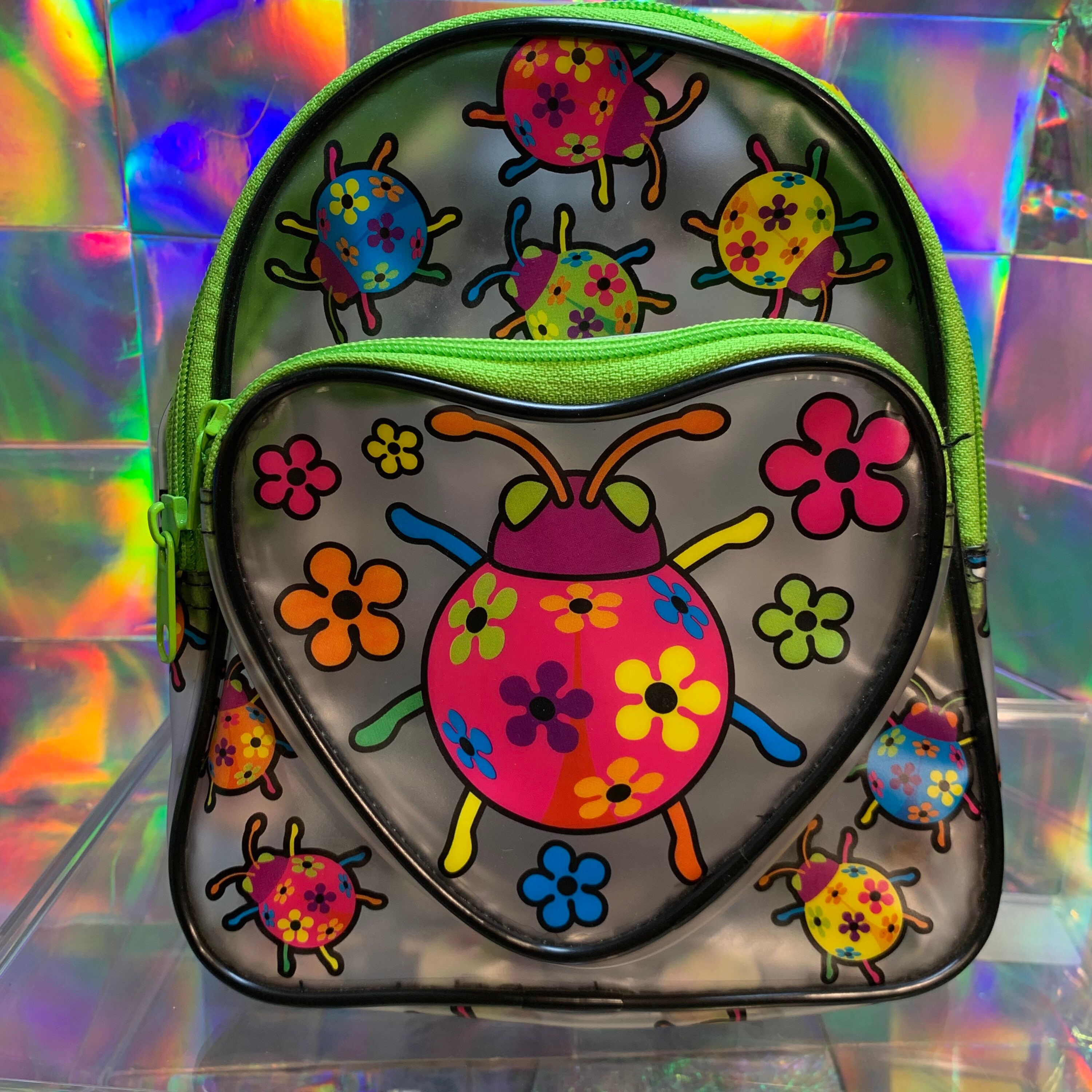 lisa frank mini backpack
