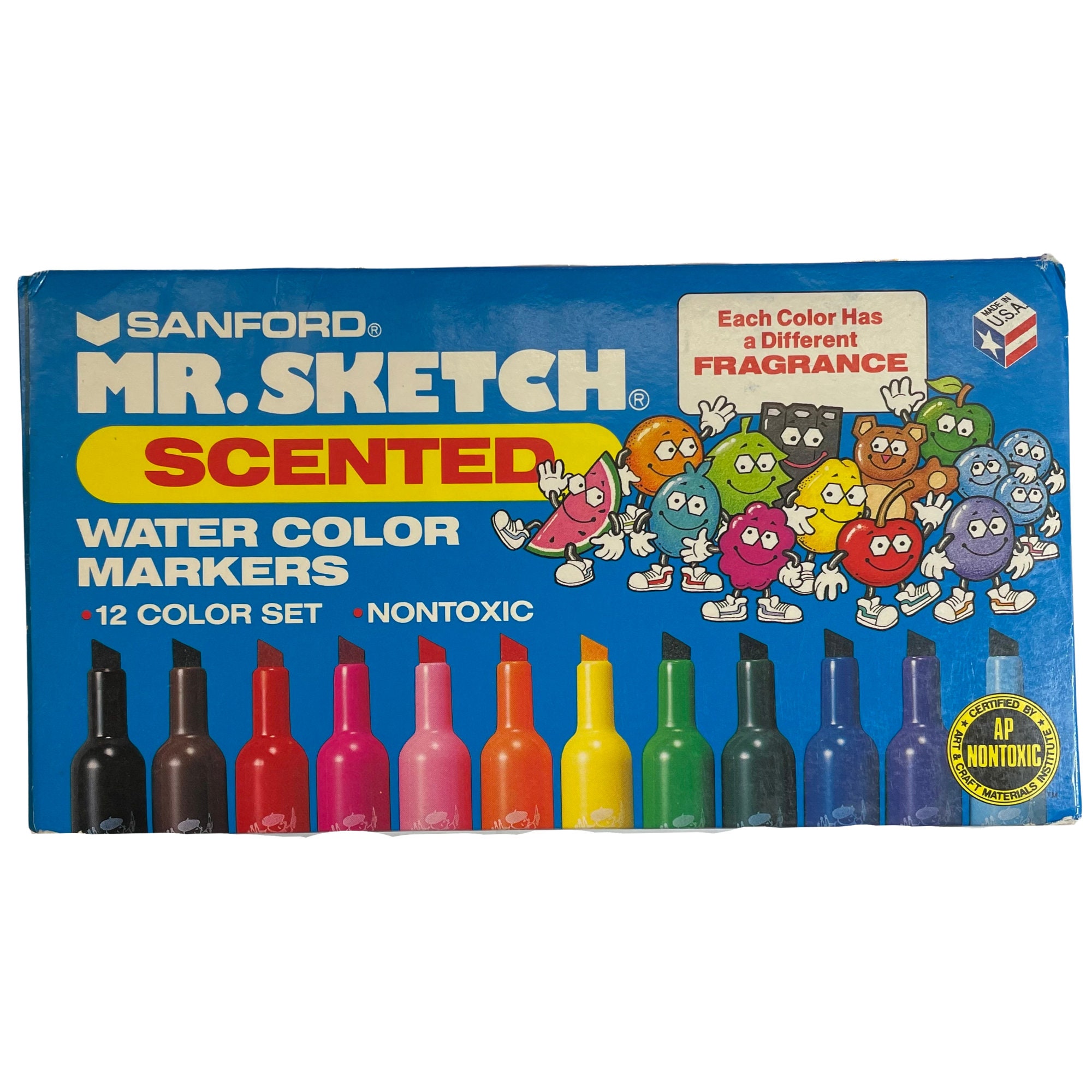 Mr Sketch Scented Markers Etsy