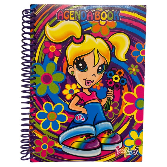 Lisa Frank, Office, Vintage 9s Lisa Frank Notebook