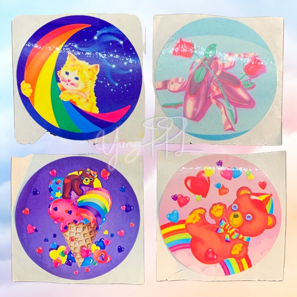 Lisa Frank Stickers Etsy