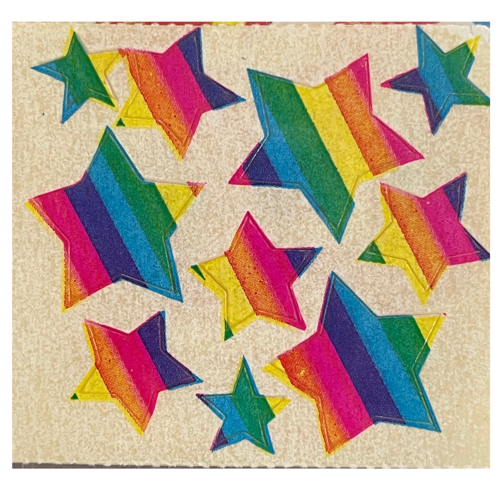 pink grading y2k star star sticker | Zazzle