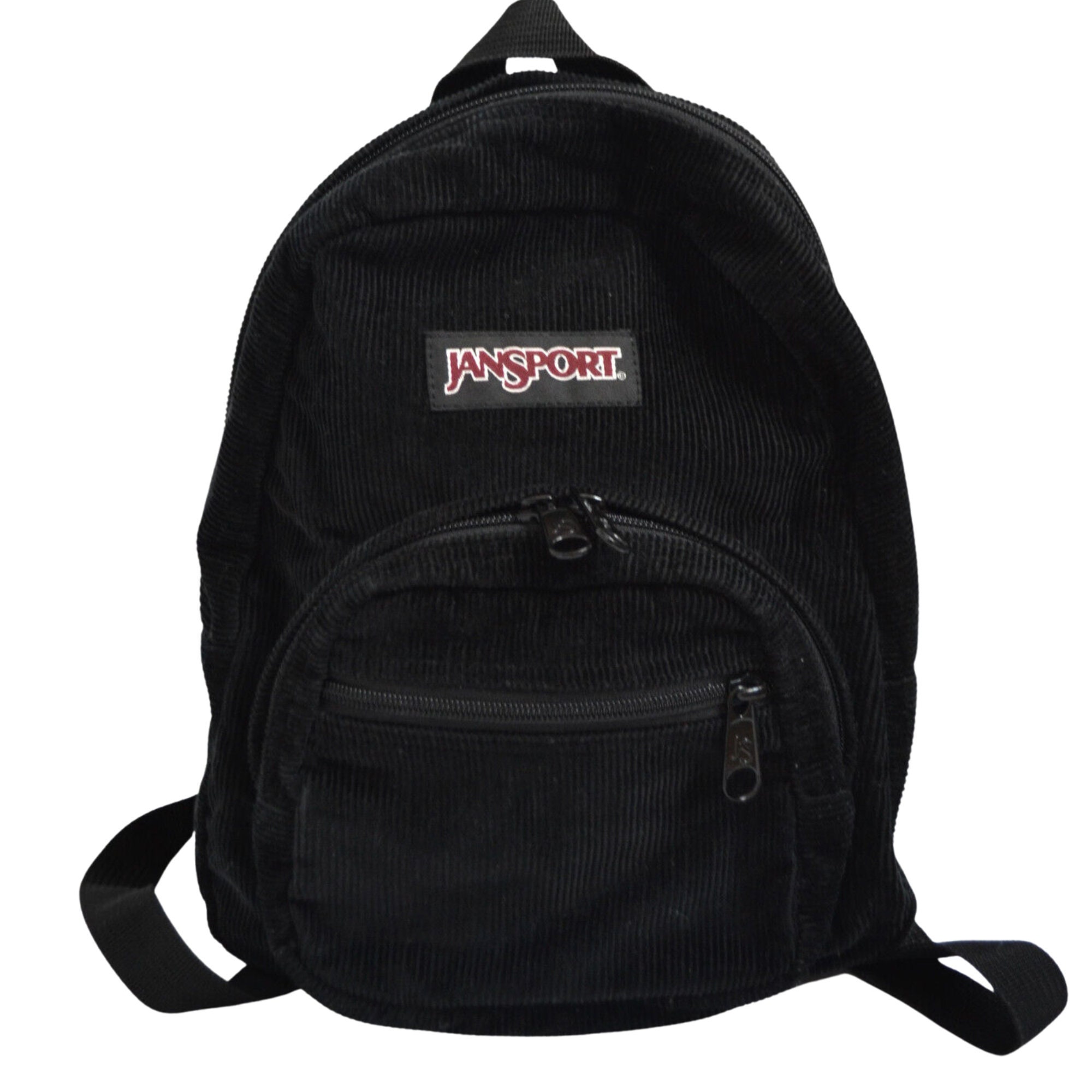 VTG 90s Y2K Jansport Mini Corduroy Backpack munimoro.gob.pe