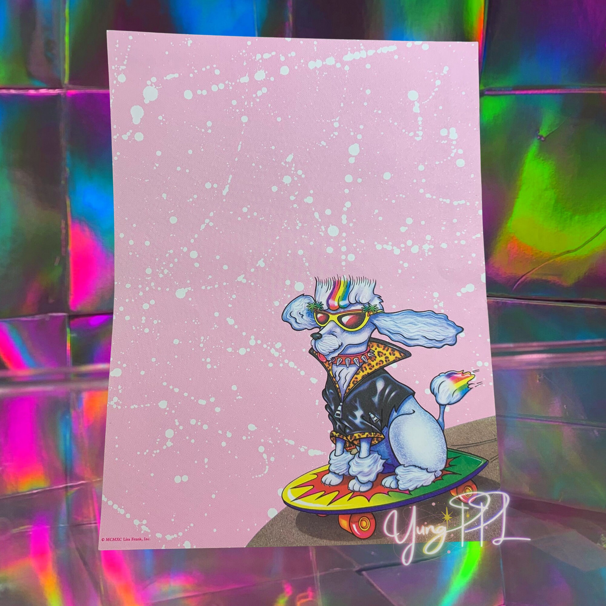 Lisa 2024 frank stationery