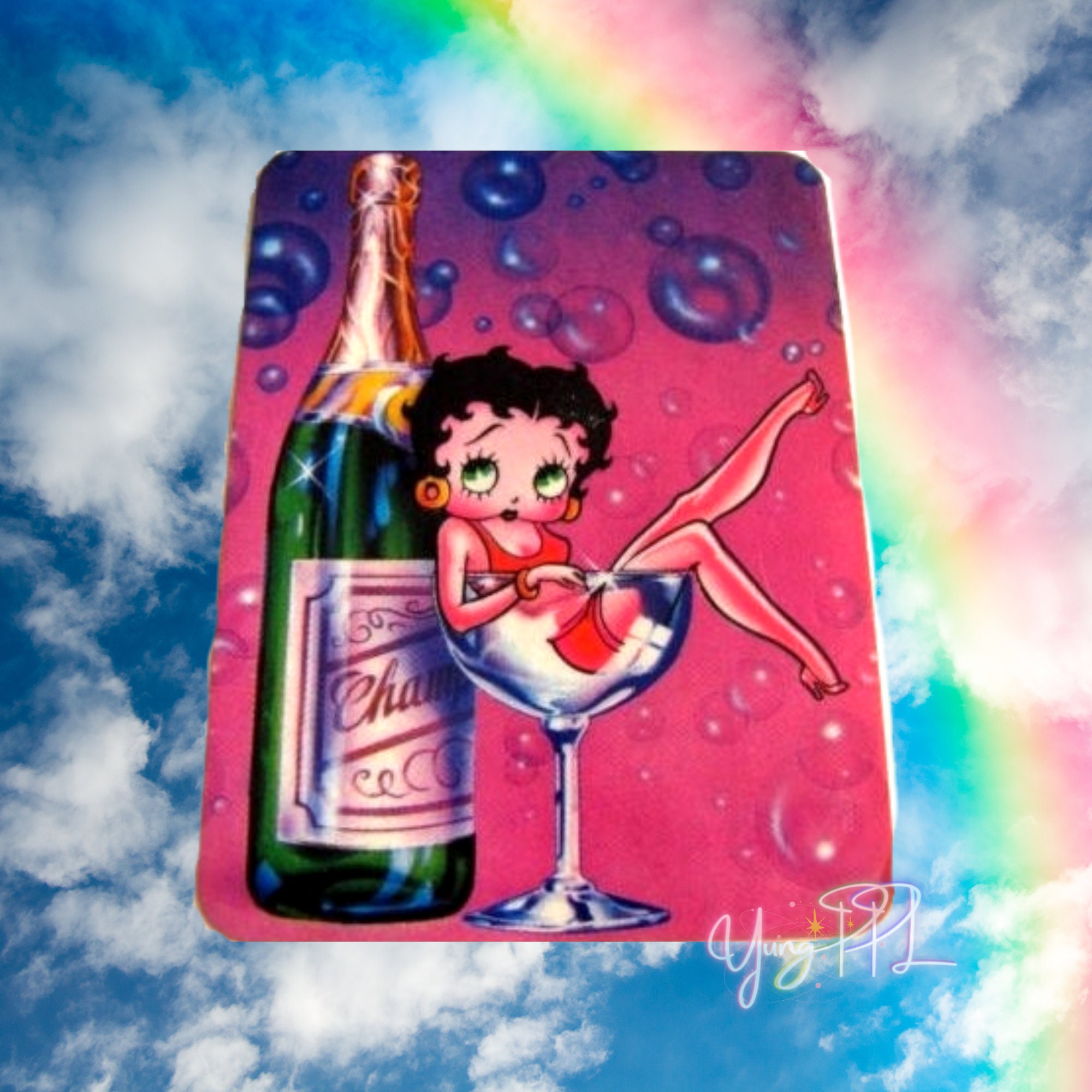 Sitting Betty Boop Etsy