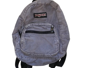 Corduroy Backpack Jansport - Etsy Australia