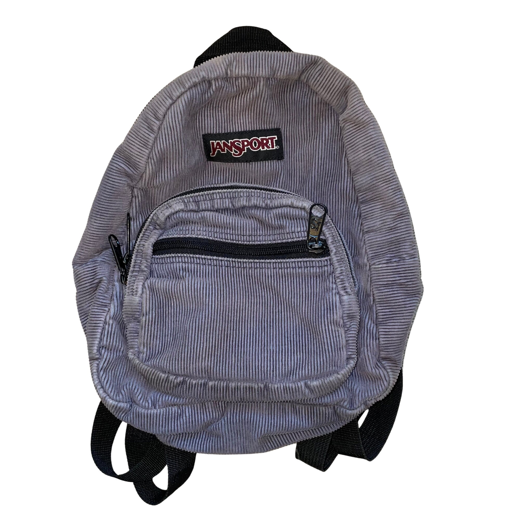 Jansport Mini Corduroy Mochila Bookbag Bolso Bolso - Etsy España