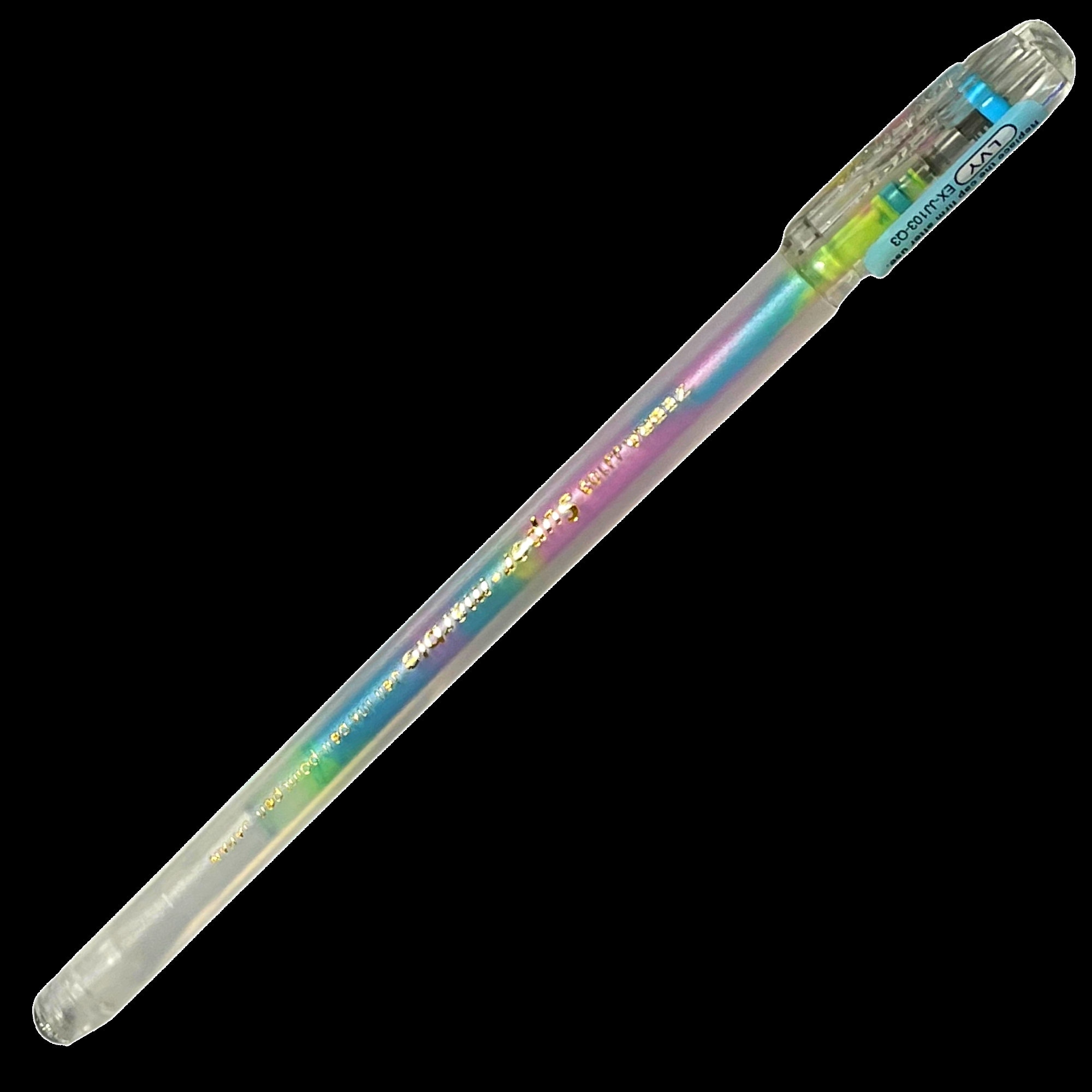 90s Vintage Zebra Super Marble Gel Pen LVY EX-JJ03-Q3 Jell