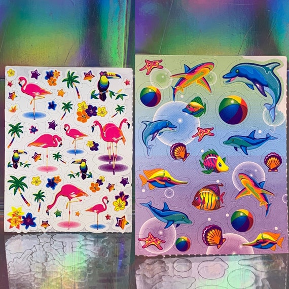 Metallic 90s Stickers – Craft Easy Philippines