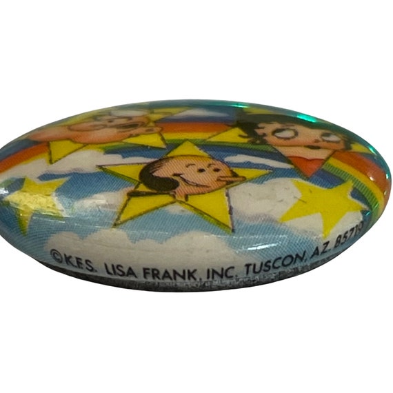 Early 80s Lisa Frank Betty Boop, Olive Oyl, Popey… - image 2