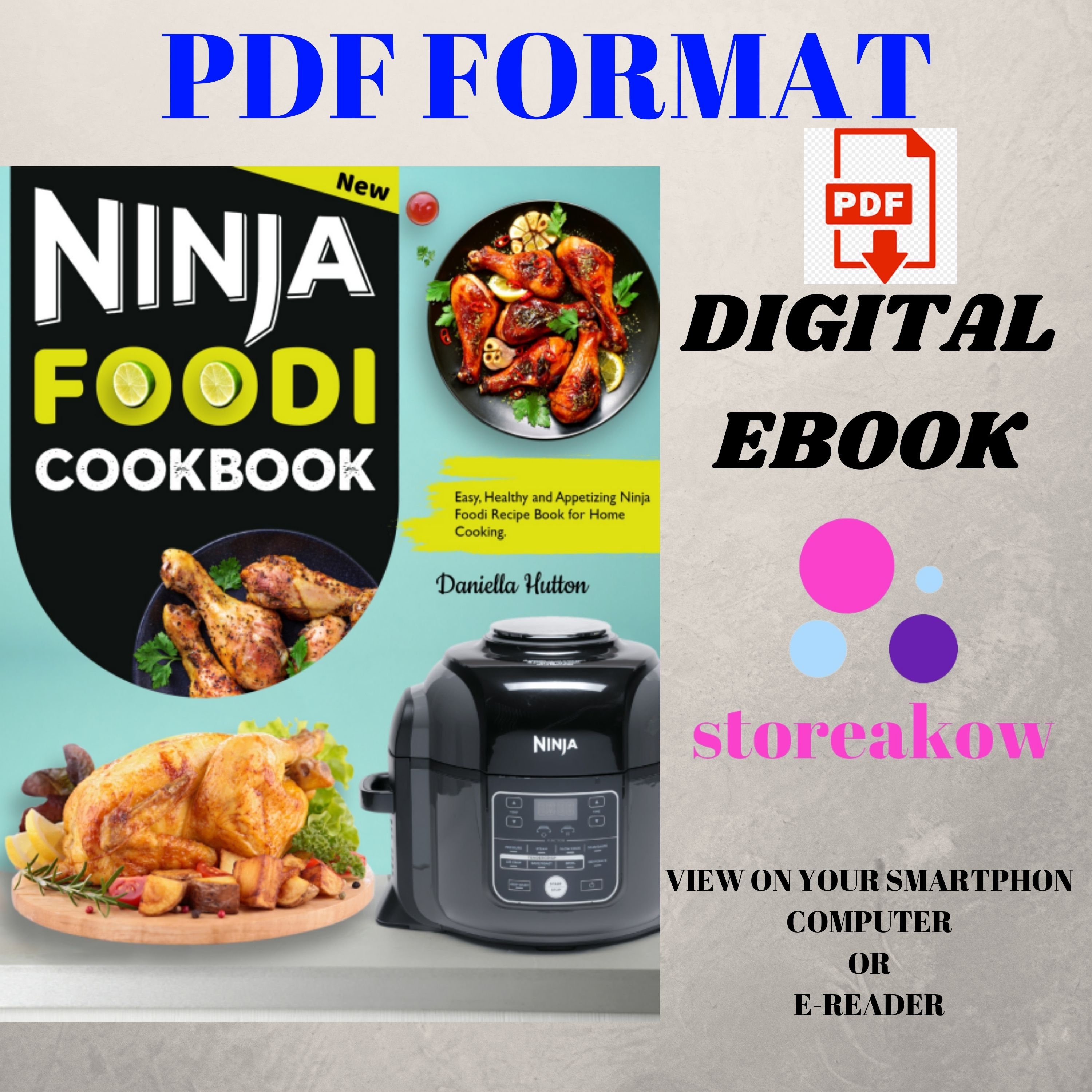 Ninja Foodi Recipe Book Pdf