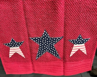 Americana kitchen tea towel