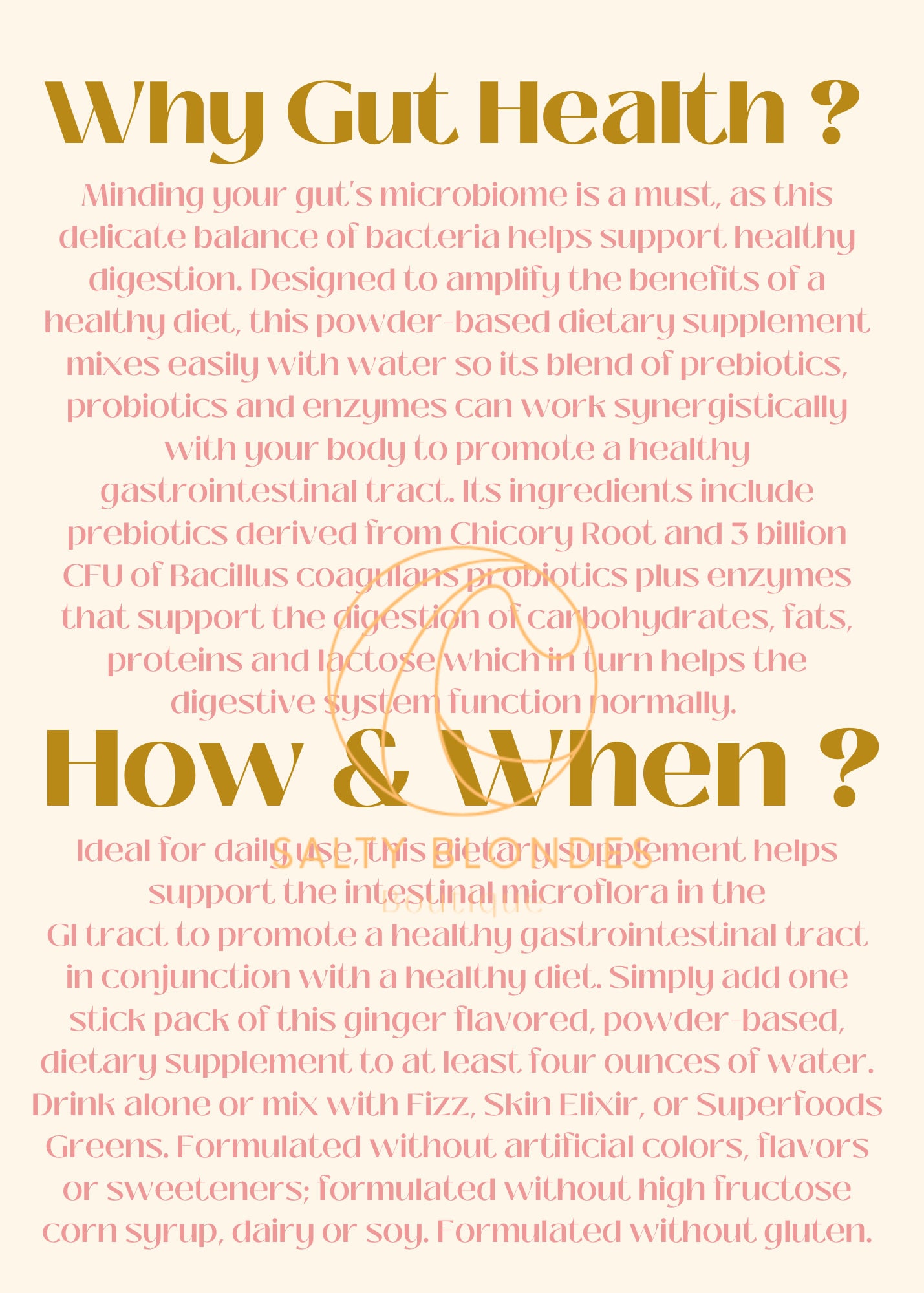 Arbonne Gut Health Graphic Card PNG Digital Download Etsy