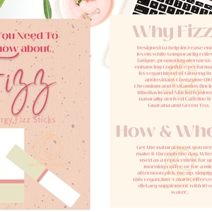 Arbonne Fizz Graphic| Card | PNG | Digital Download