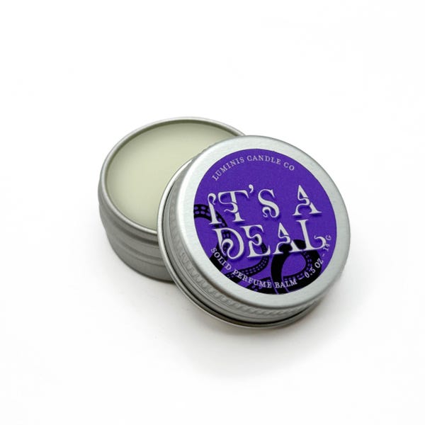 It's A Deal: Azul Ashengrotto -- Twisted Wonderland Inspired Fragrance Balm