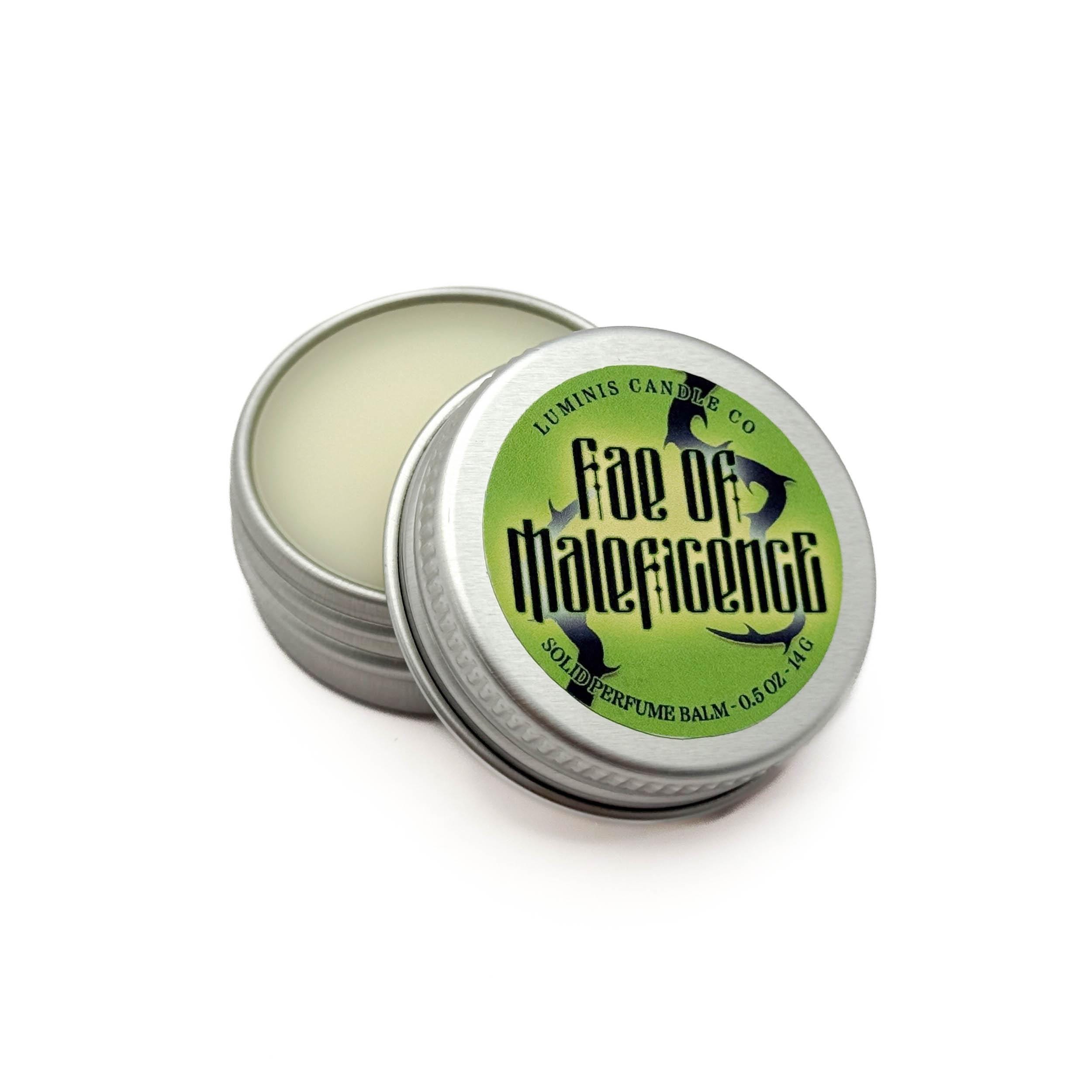 Fae of Maleficence: Malleus Draconia -- Twisted Wonderland Inspired Fragrance Balm