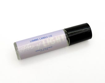 Hero of Light -- FFXIV Inspired Roll-on Perfume Oil