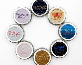 Paean of Era Nova: Honkai Star Rail Amphoreus Inspired Fragrance Balms