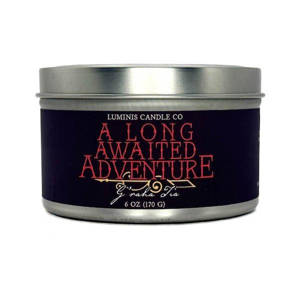A Long-Awaited Adventure: G'raha Tia -- FFXIV Inspired Candle