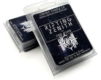 Rifting Zenith: Jing Yuan -- Honkai Star Rail Inspired Wax Melts
