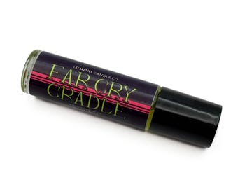 Far Cry Cradle : Lilia Vanrouge -- Roll-on huile de parfum à bille d'inspiration Twisted Wonderland