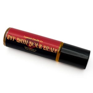Off With Your Head!: Riddle Rosehearts -- Twisted Wonderland Inspired Roll-on Perfume Oil