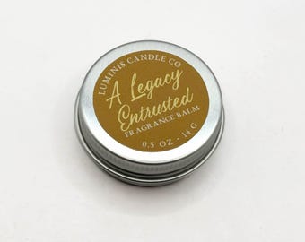 A Legacy Entrusted: Emet-Selch -- FFIXV Inspired Fragrance Balm
