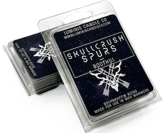 Skullcrush Spurs: Boothill -- Honkai Star Rail Inspired Wax Melts
