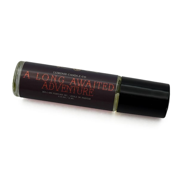 A Long-Awaited Adventure: G'raha Tia -- FFXIV Inspired Roll-on Perfume Oil