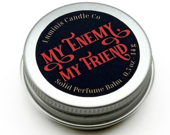 My Enemy, My Friend: Zenos Yae Galvus -- FFXIV Inspired Fragrance Balm