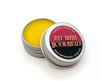 Coup de foudre ! : Riddle Rosehearts -- Baume parfumé inspiré du pays des merveilles Twisted