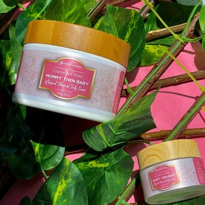 Pregnancy Cream| Mommy then Baby | Whipped Body Butter |Mommy| Stretch mark | Eczema | Psoriasis