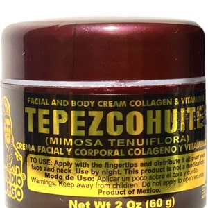 Crema de Tepezcohuite