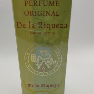 Perfume Original De La Riqueza Mistico Esoterico Richness Esoteric Mistic Perfum