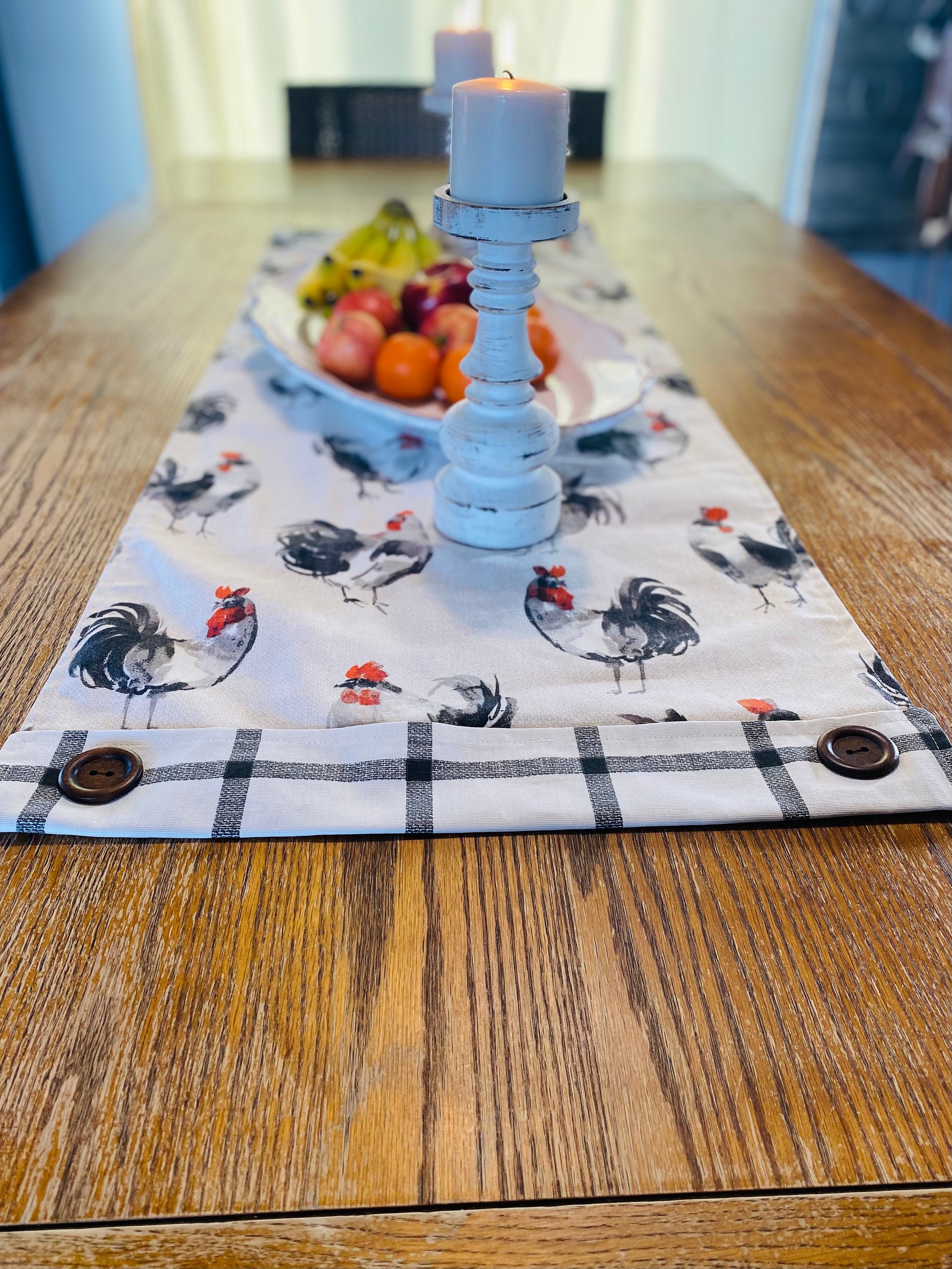 Farmhouse Table Runner Etsy