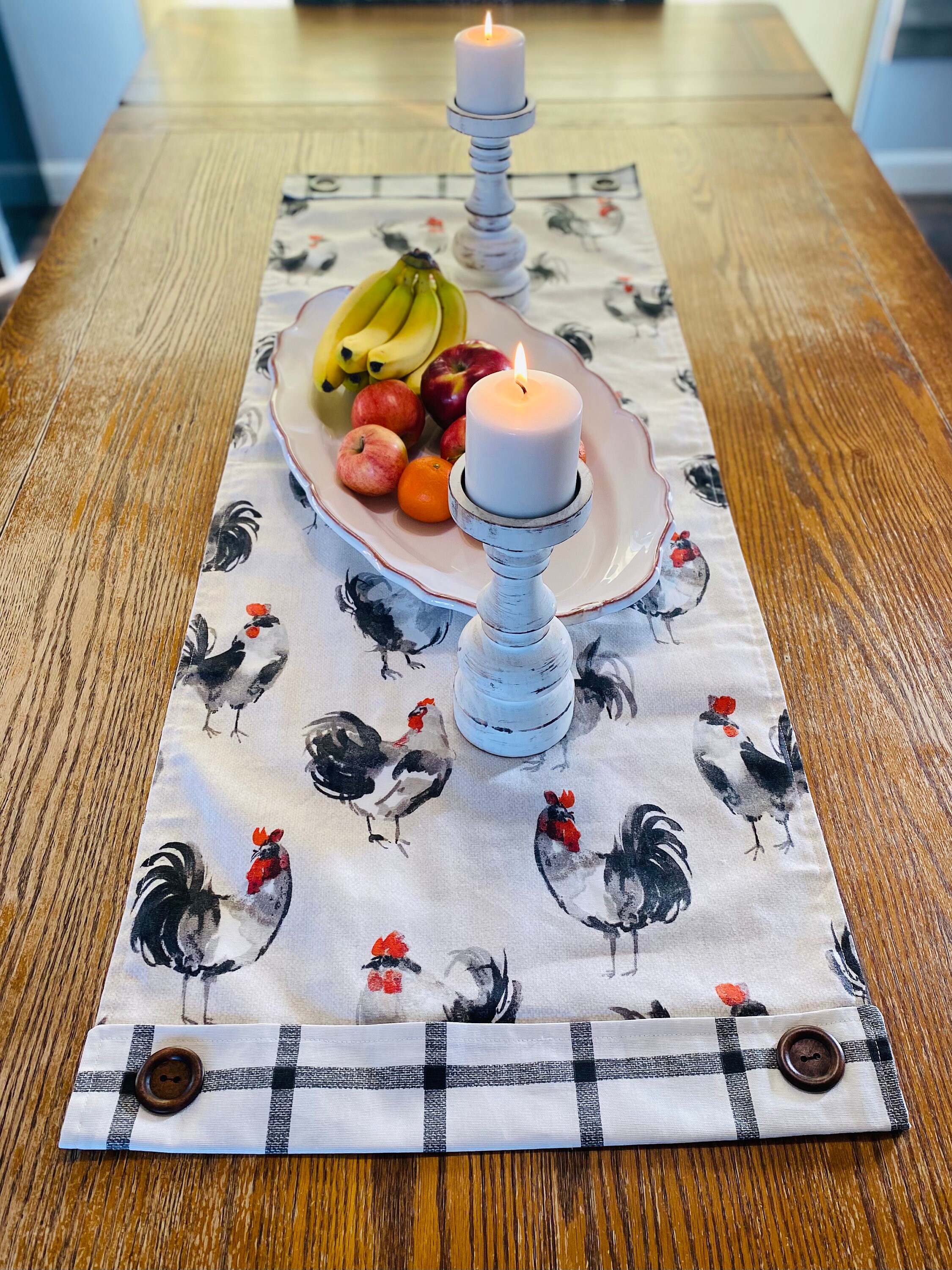 Farmhouse Table Runner Etsy