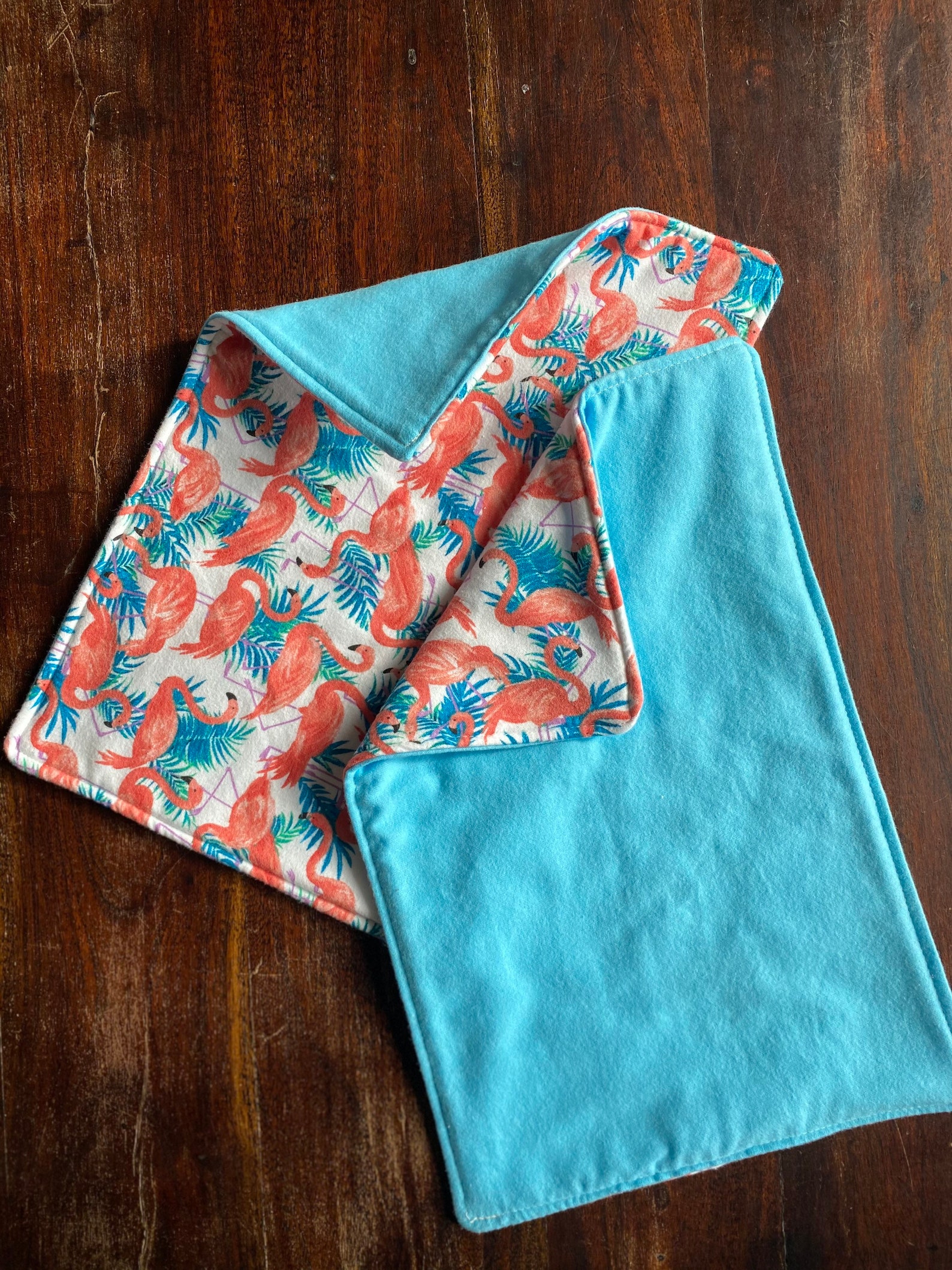 Flamingo Flannel Burp Rags Etsy