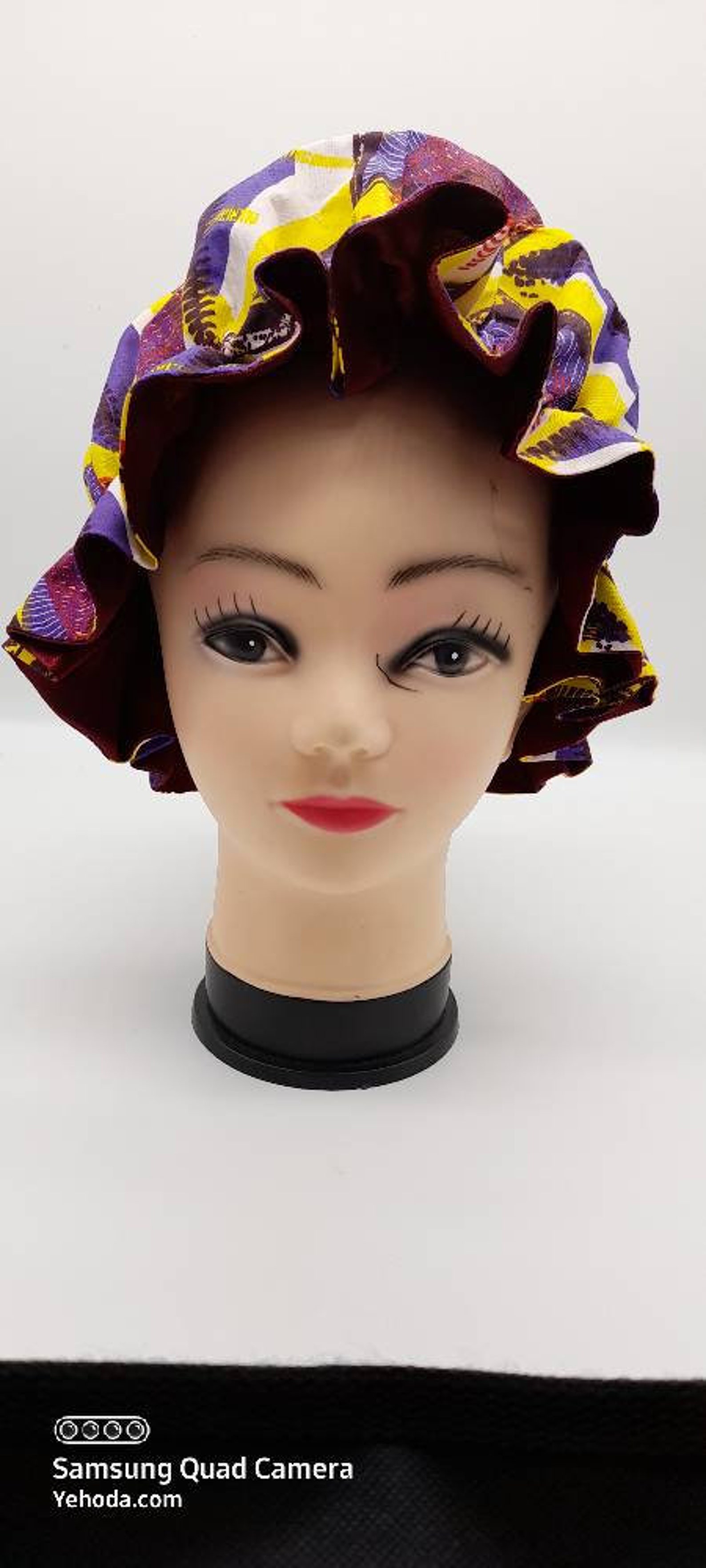 Reversible head satin Ankara fabrics Etsy