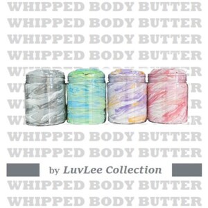 Whipped Body Butter by LuvLee Collection