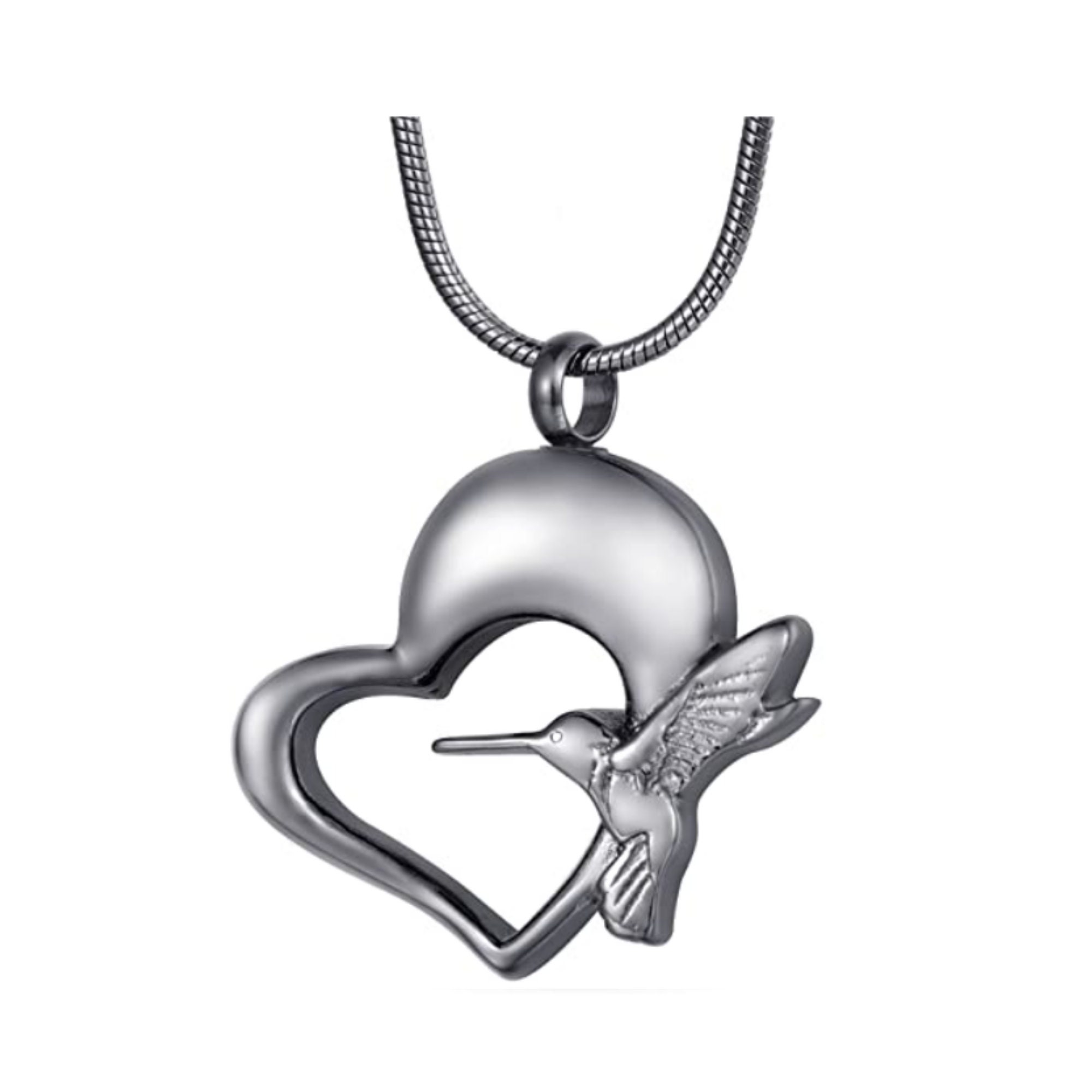 Hummingbird Cremation Jewelry for Ashes Urn Necklace for Etsy