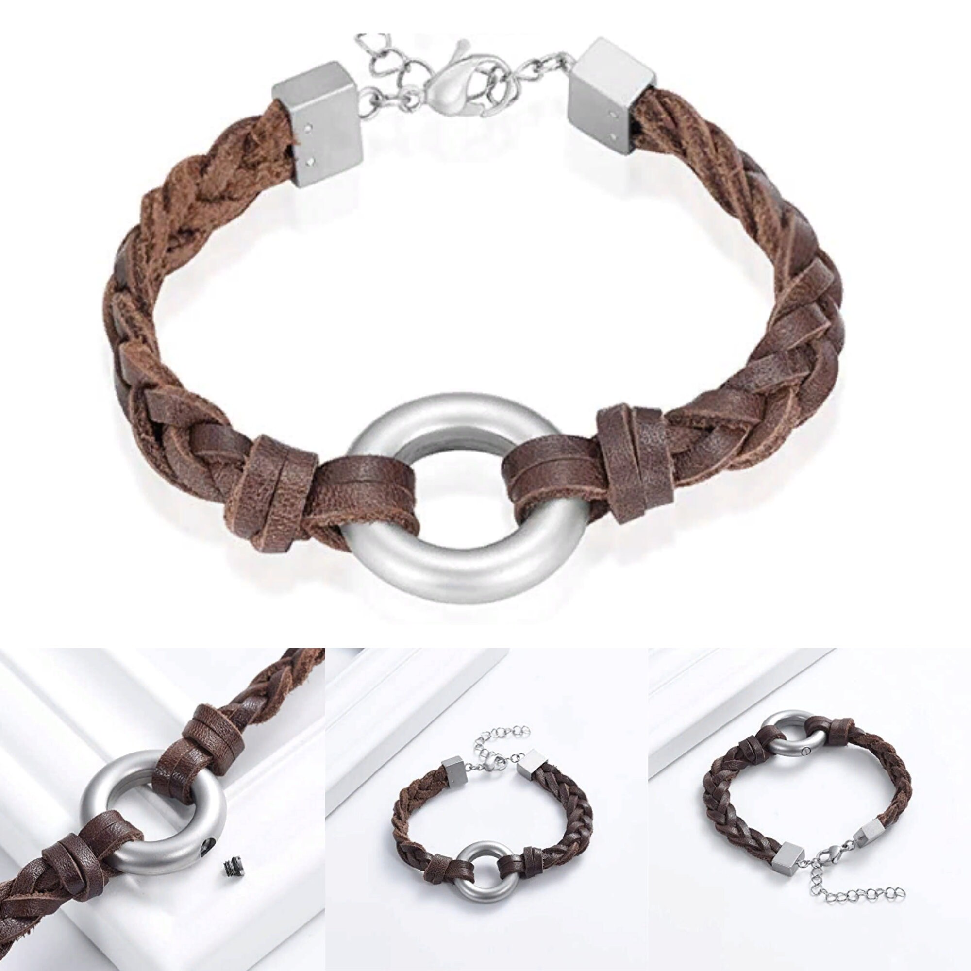 Urn Bracelet for Human Ashes Ashes Bracelet Women Dog Ashes Etsy