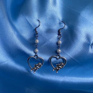 Angel Baby Dangle Earrings