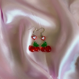 Cherry Bomb Earrings