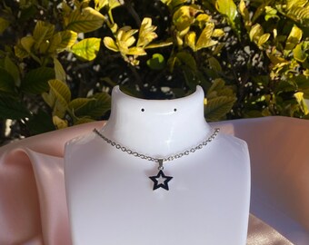 star charm necklace!