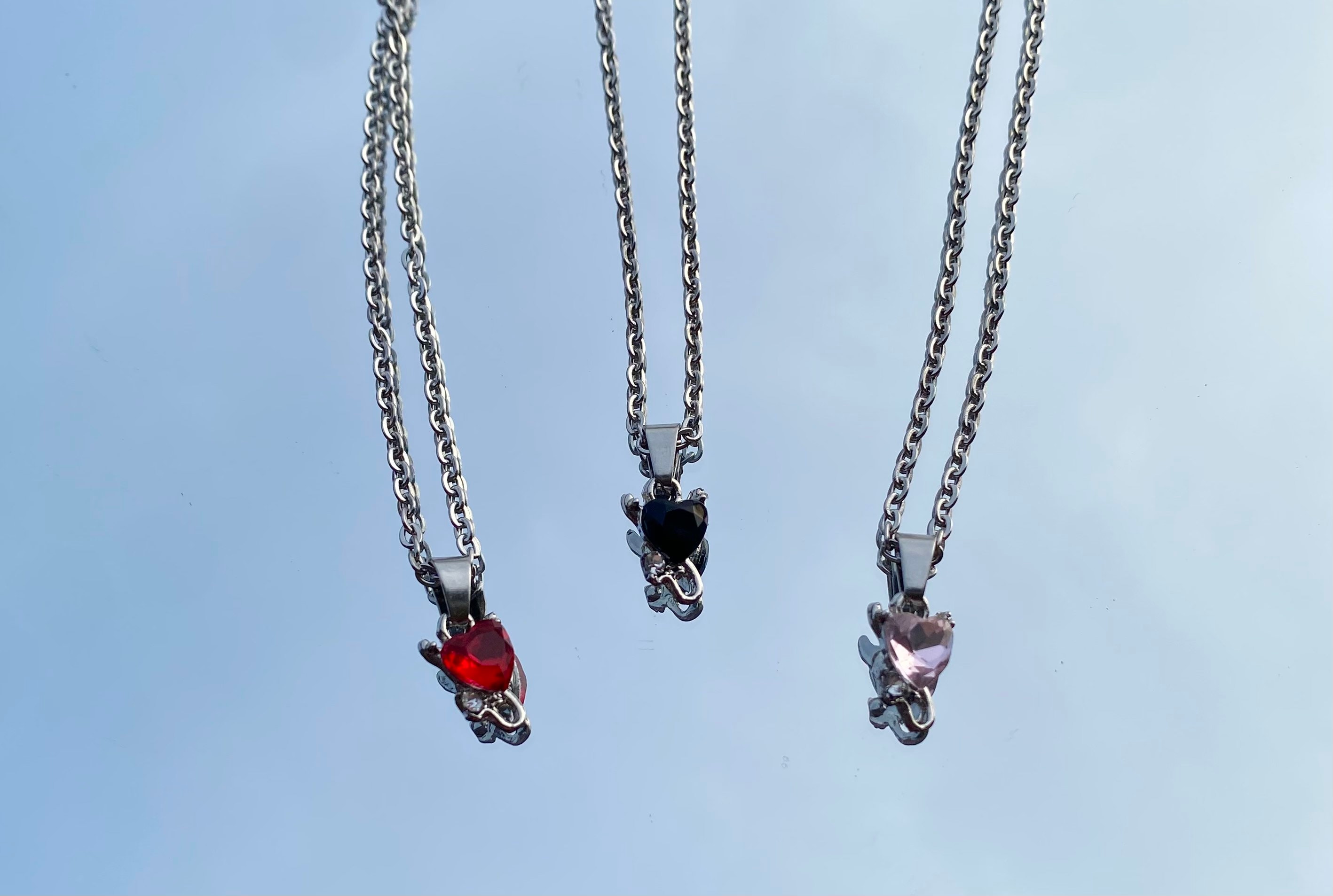 Craft Heavenly Charms with CrazyMold's 4 Pcs Devil Angel Pendant